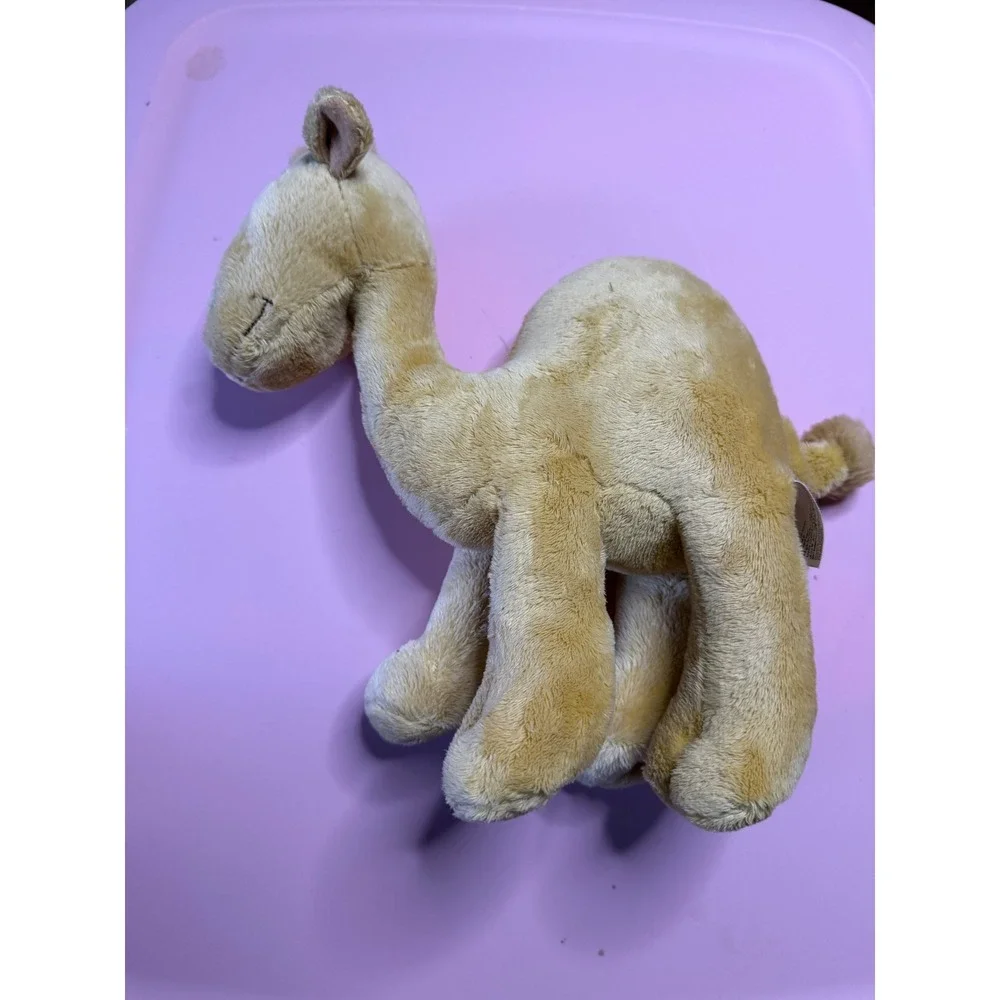 Camel Company Dubai Plush‎ Stuffed Animal Camel Tan Gold 12 Inch Souvenir Toy